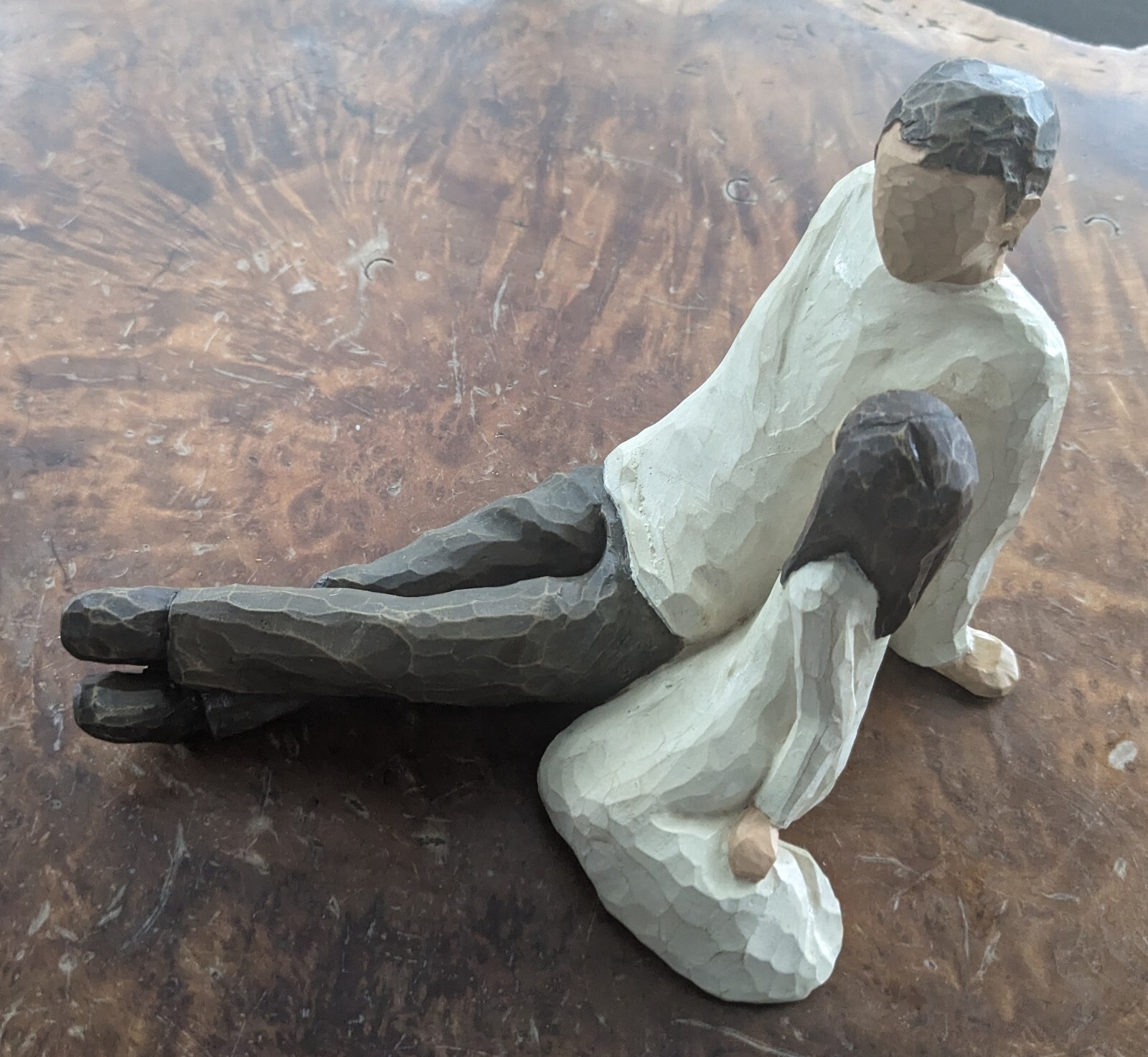 Willow Tree Figurine Father And Daughter 2000