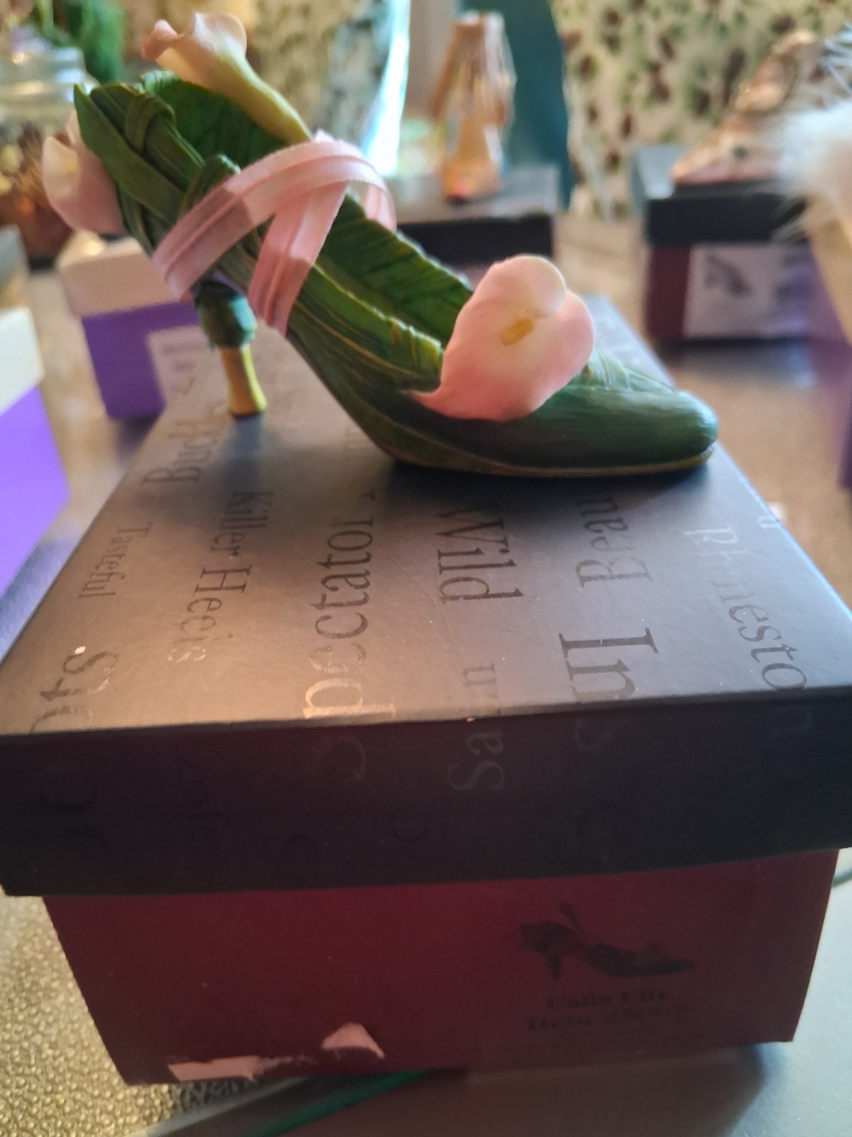 Just The Right Shoe ( Box 3)