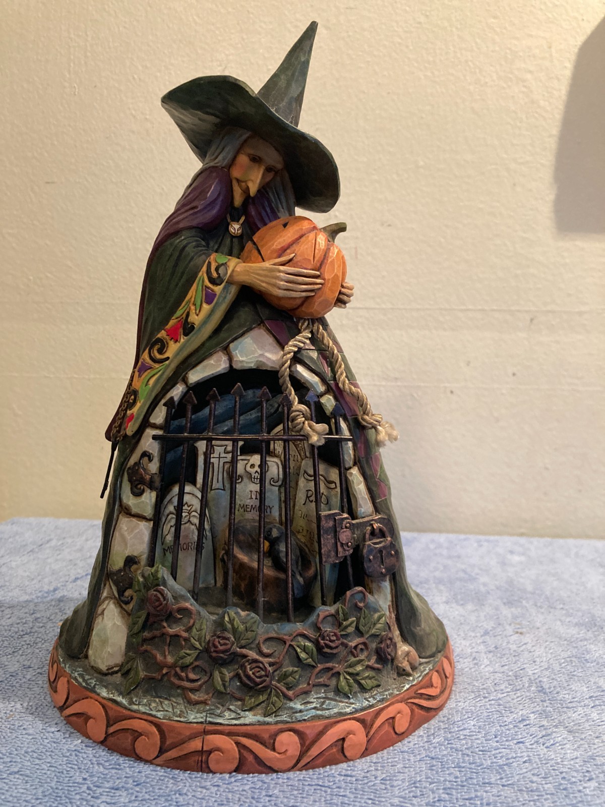 JIM SHORE Heartwood Creek 2008 “SPELLBOUND” FIGURINE #4012601 retired 10” NO Box