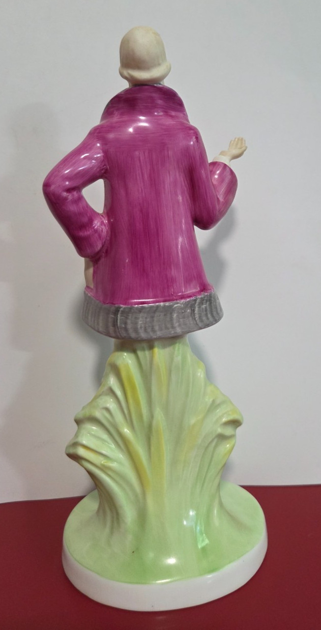 Coalport Ladies of Fashion Series | Miss 1924 | Vogue Art Deco Figurine