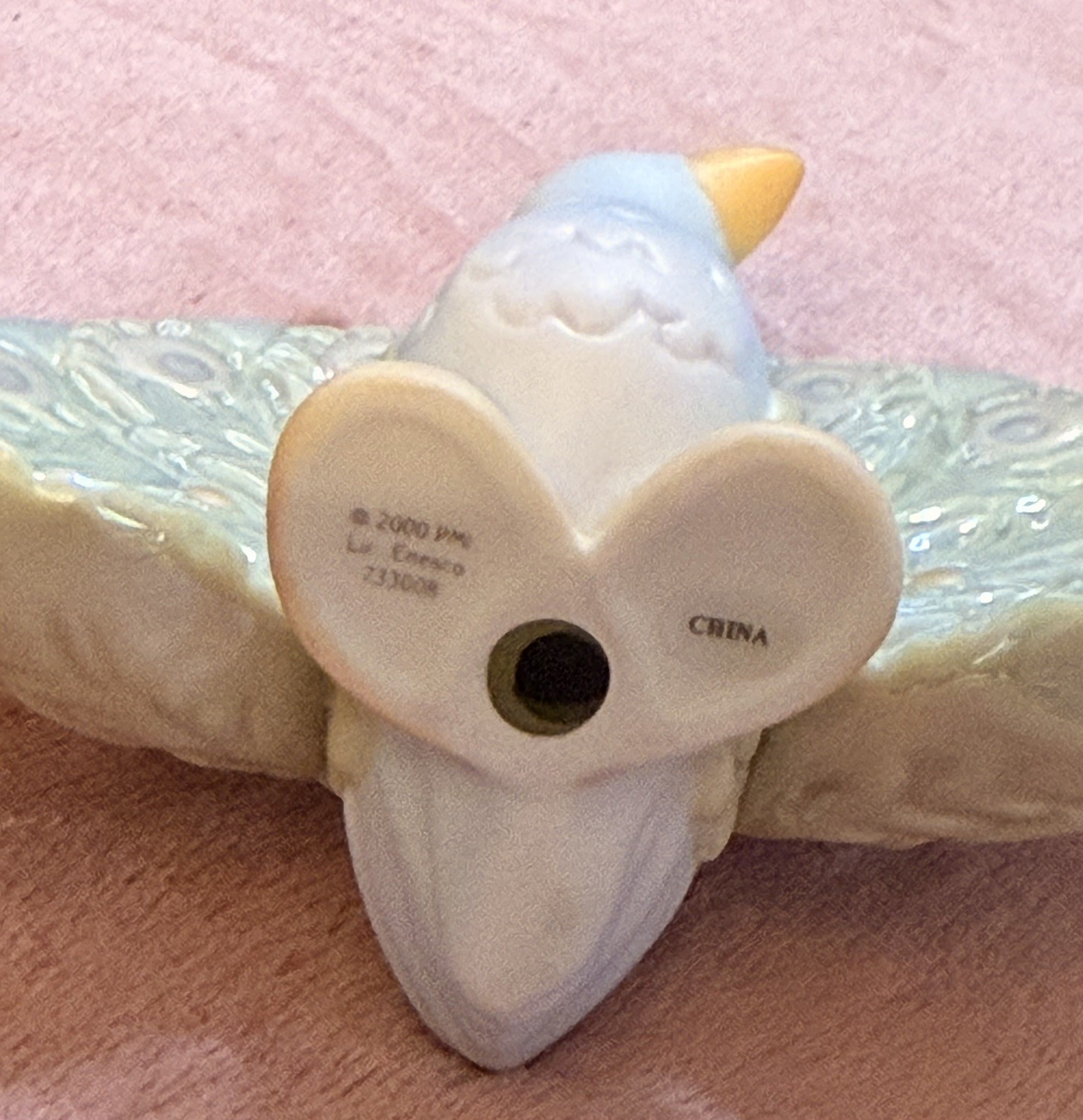 Vintage Precious Momemts Peacock 2000 “You Should Be Proud A Peacock” #733008
