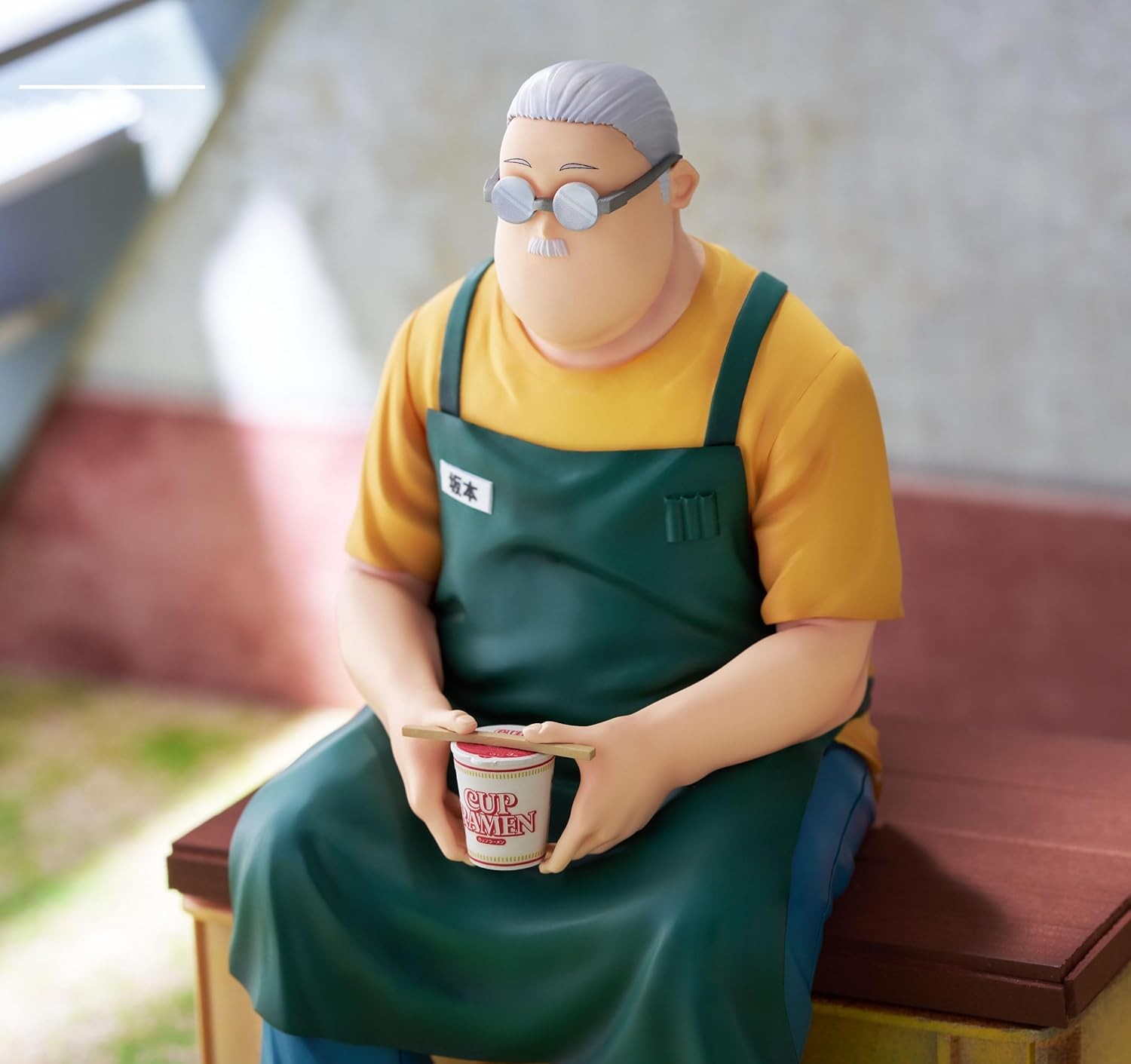 Sakamoto Days Sakamoto Taro Noodle Stopper Figure Japan Manga Anime