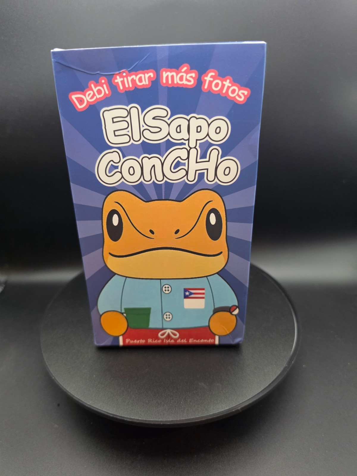 El Sapo Concho DTMF Bad Bunny Keychain El Concho- PR. Resident Exclusive
