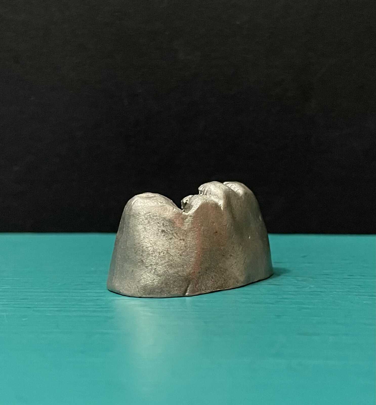 Cuteri Pewter Mount Rushmore Monument South Dakota Replica Souvenir Art Figurine