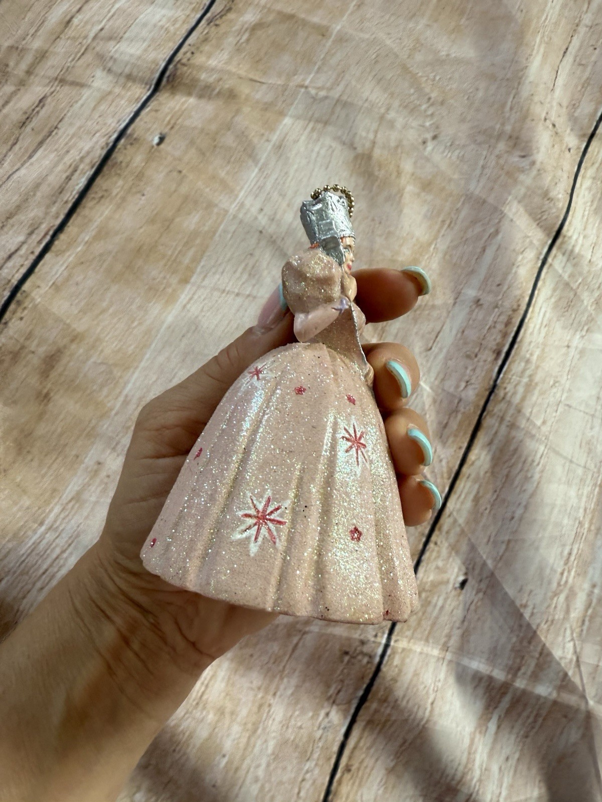 VTG Wizard of Oz Turner Entertainment Figurine GLINDA THE GOOD WITCH Ornament