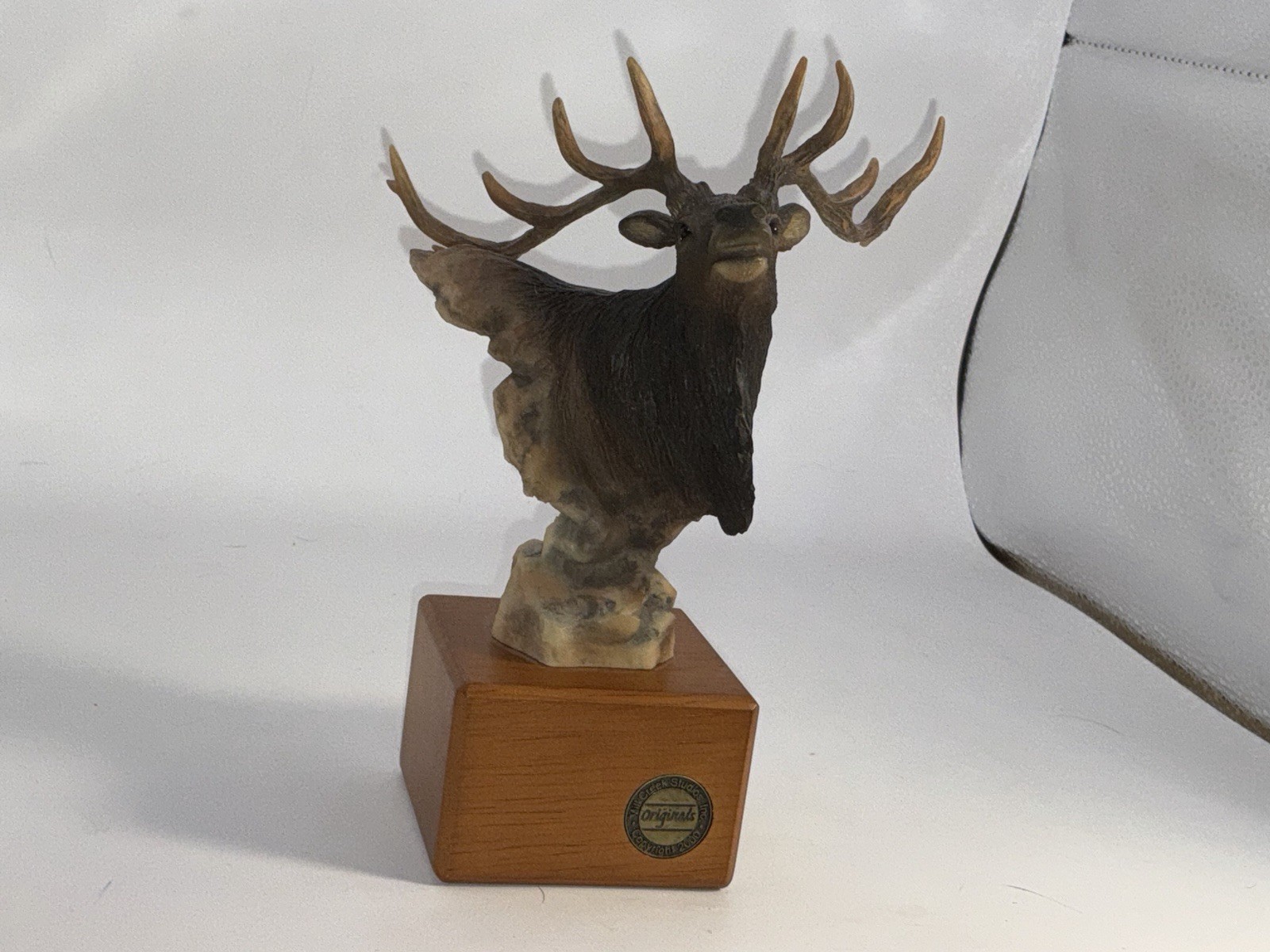 Mill Creek Studios Inc Small Elk Talkin Trash Copyright 2000