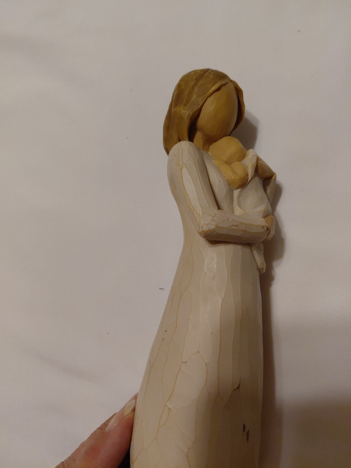 Willow Tree Angel Of Mine Figurine 8.5″ Tall Mother with Baby 2003
