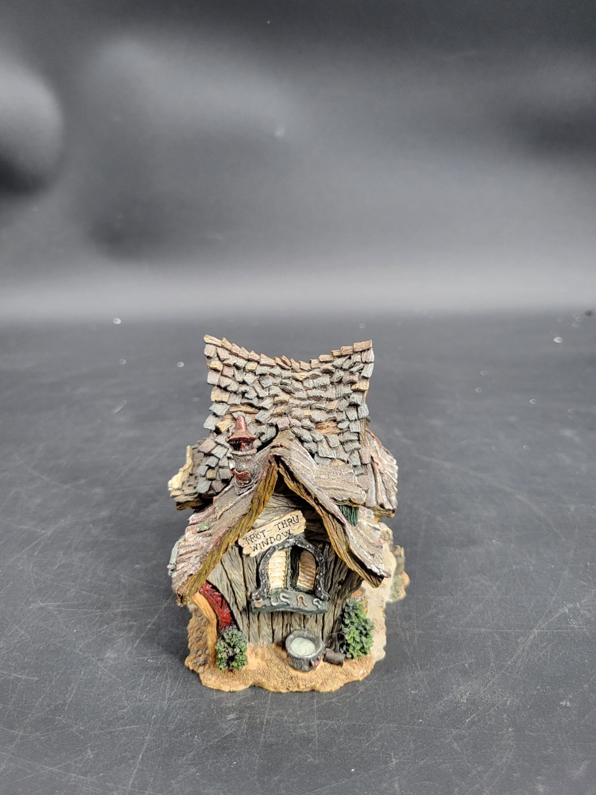 2002 Boyds Bearly-Built Villages Jeb’s General Store and Blacksmithy 19049 Boxed