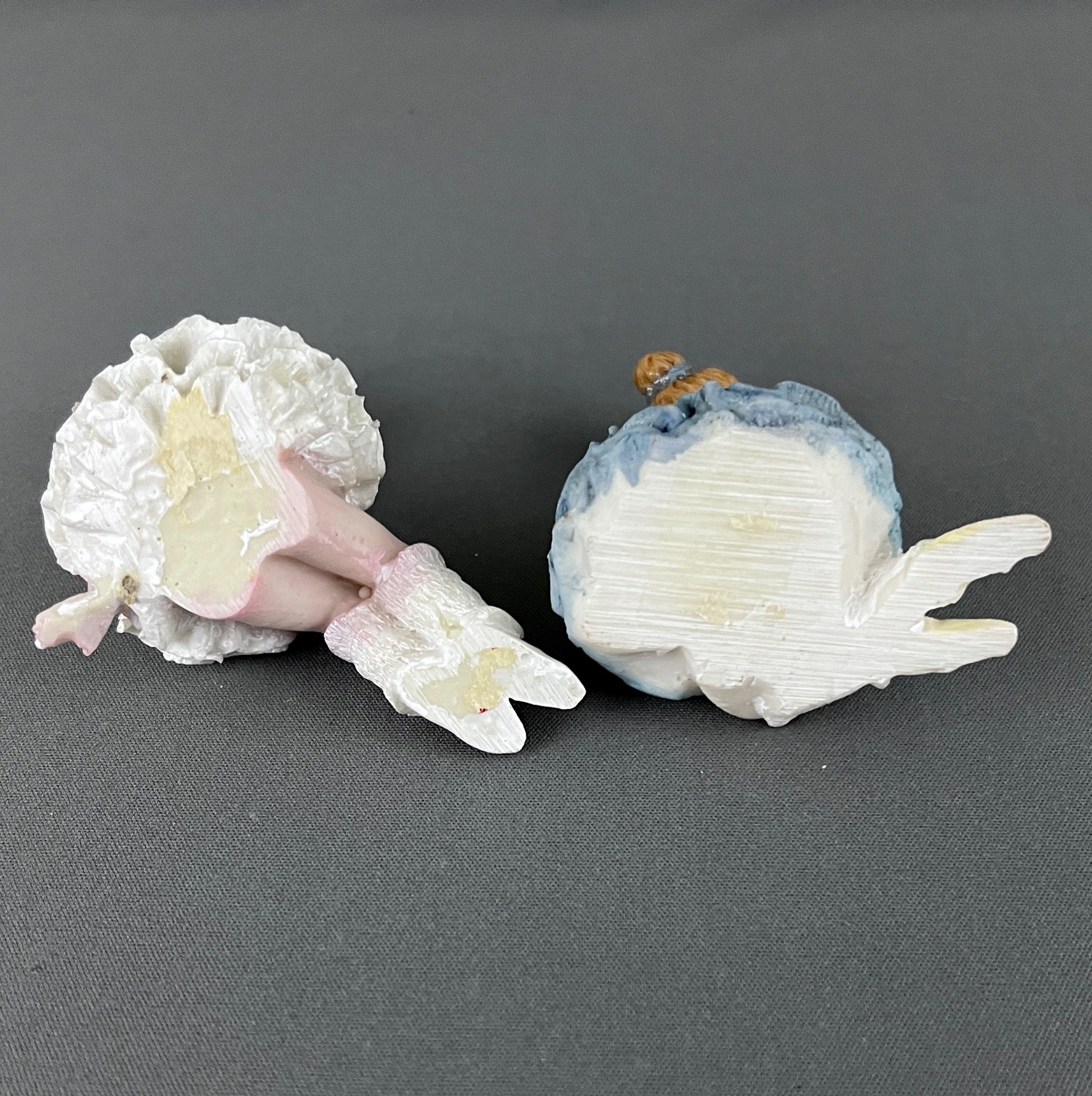 Vintage 1990s Ballerina Shelf Sitter Figurines Lot of 7 Resin 3 in All Different