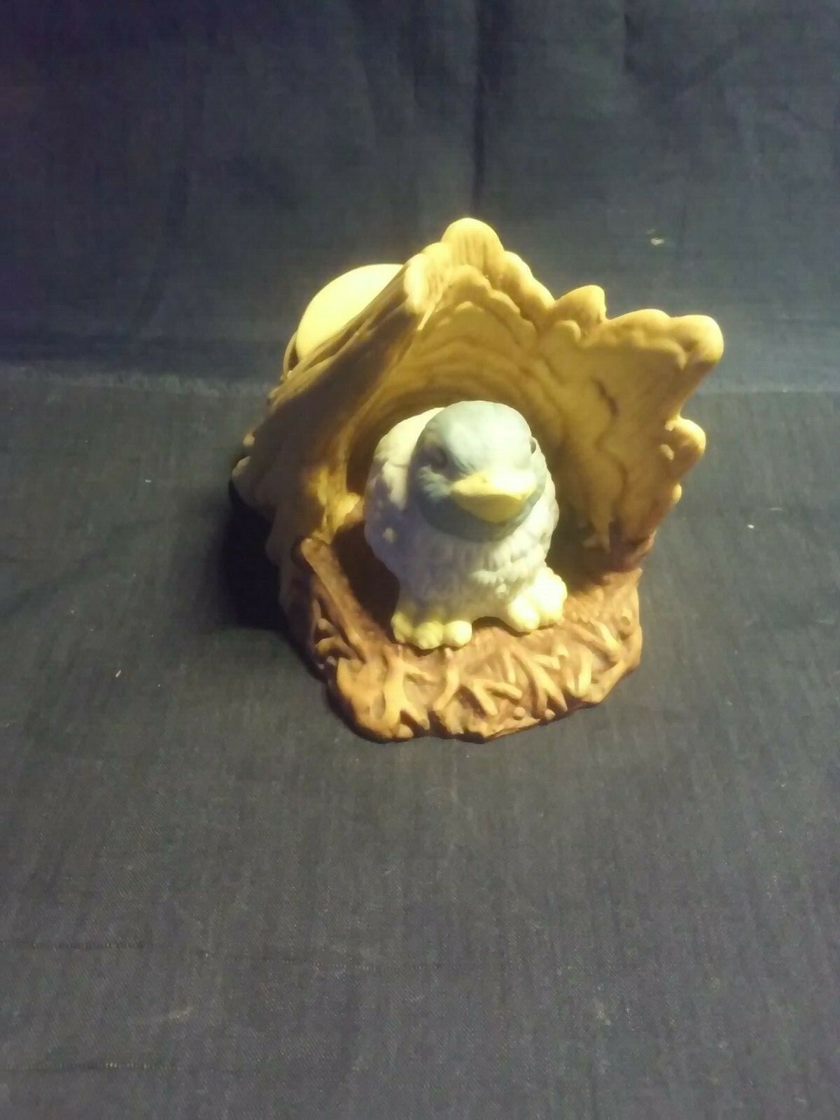 Woodland Surprises, Blue Bird, 1983 Franklin Mint Jacqueline B Smith 1984