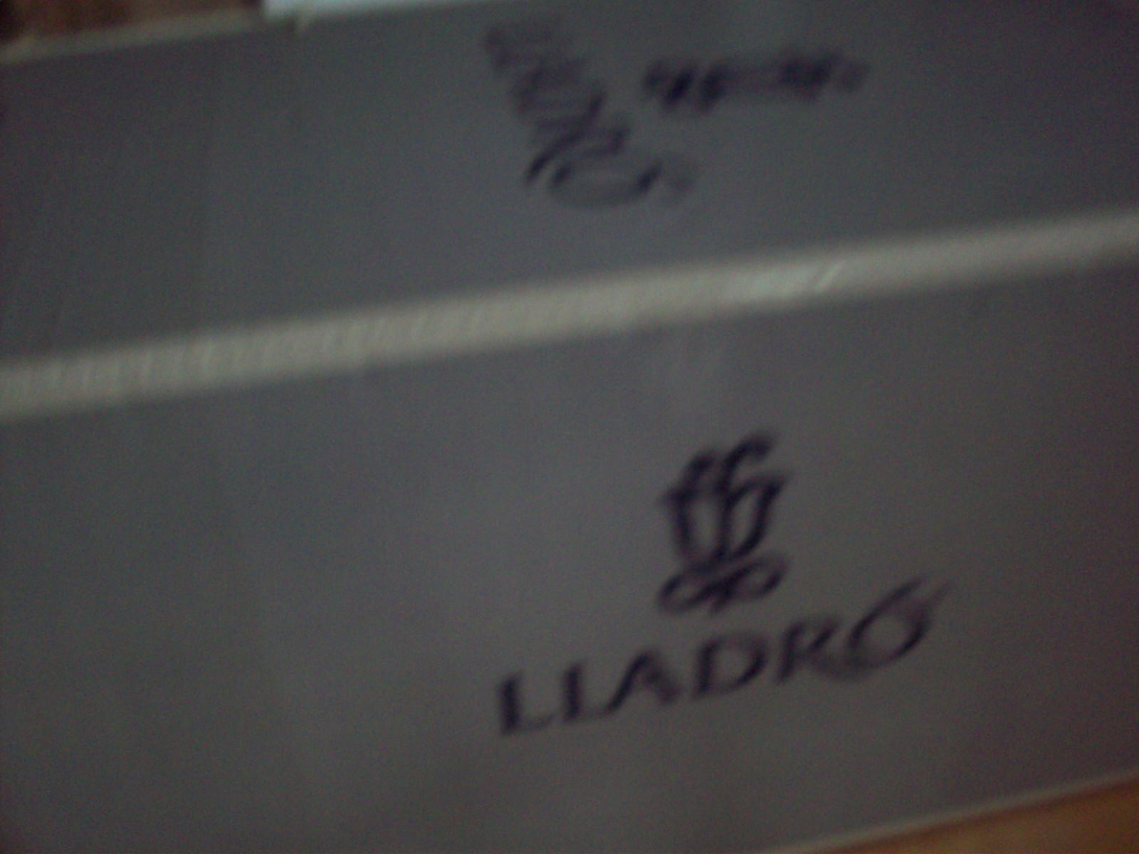 Lladro 1825 Pope John Paul II Signed with Box