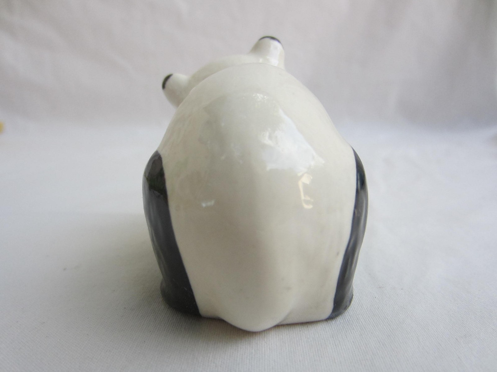 Vintage Beswick BABY PANDA Bear Figurine Black and White Made in England