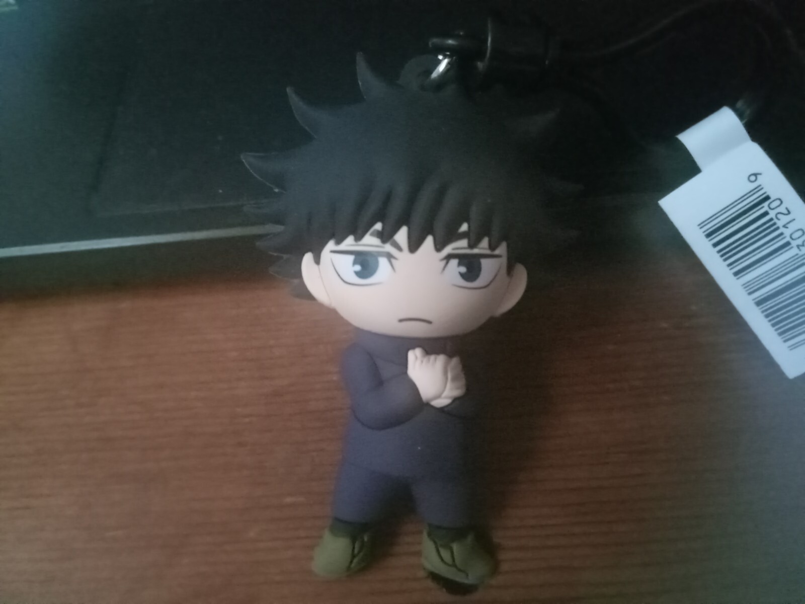 Jujutsu Kaisen Series 2 Figural Bag Clip 3 Inch Megumi Fushiguro