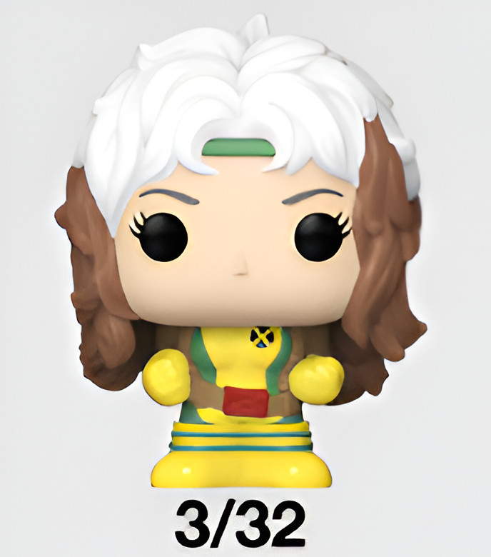 X-Men Funko Bitty Pop! Mini Figure Rogue