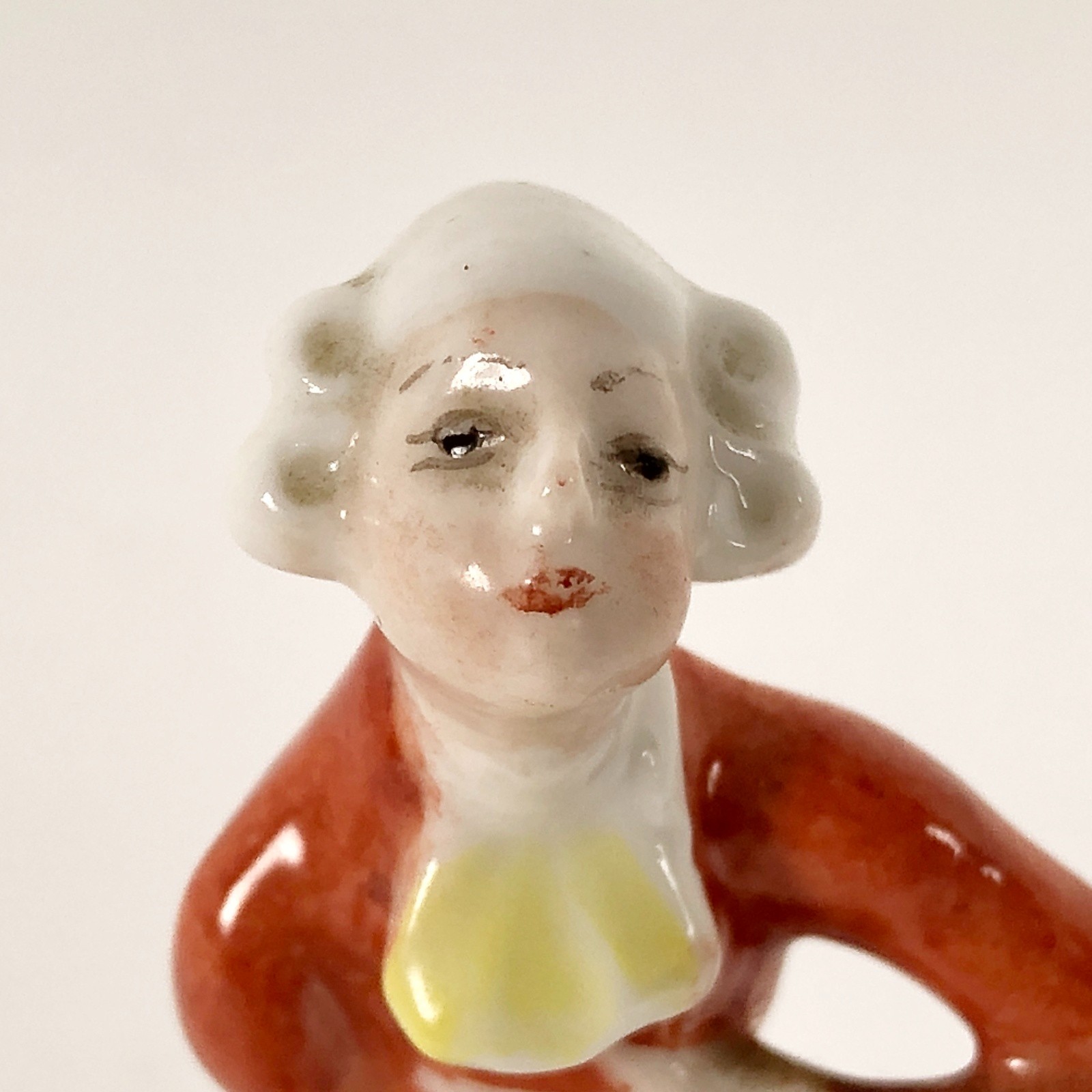 Hutschenreuther Kunstabteilung LHS Kneeling Man Proposing Porcelain Figurine