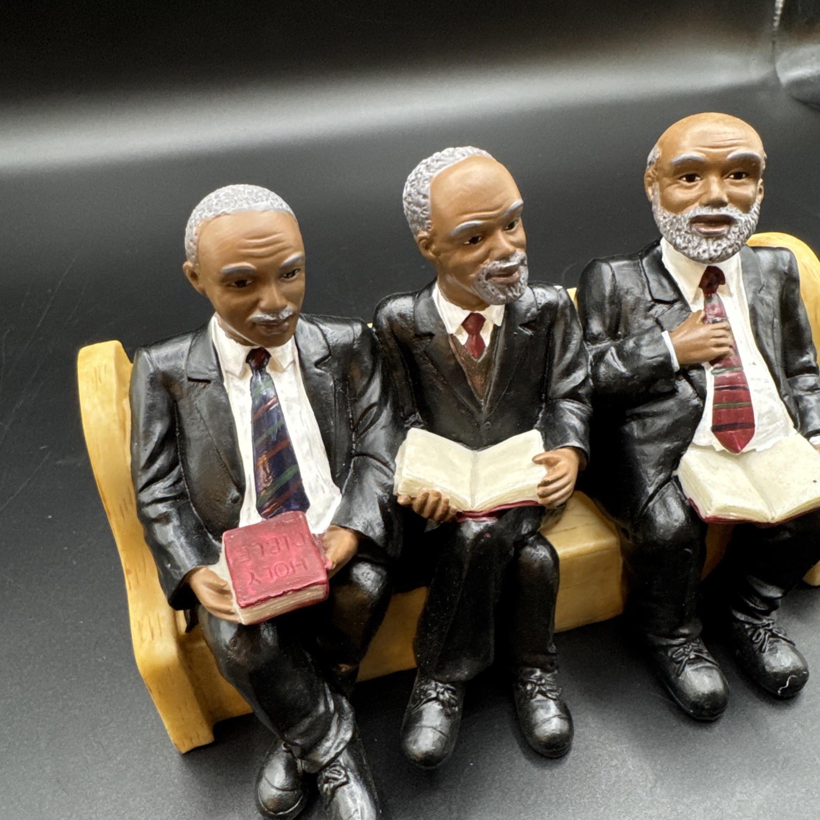 UTI Positive Image The Church Collection Deacon’s Board Church Pew Figurine