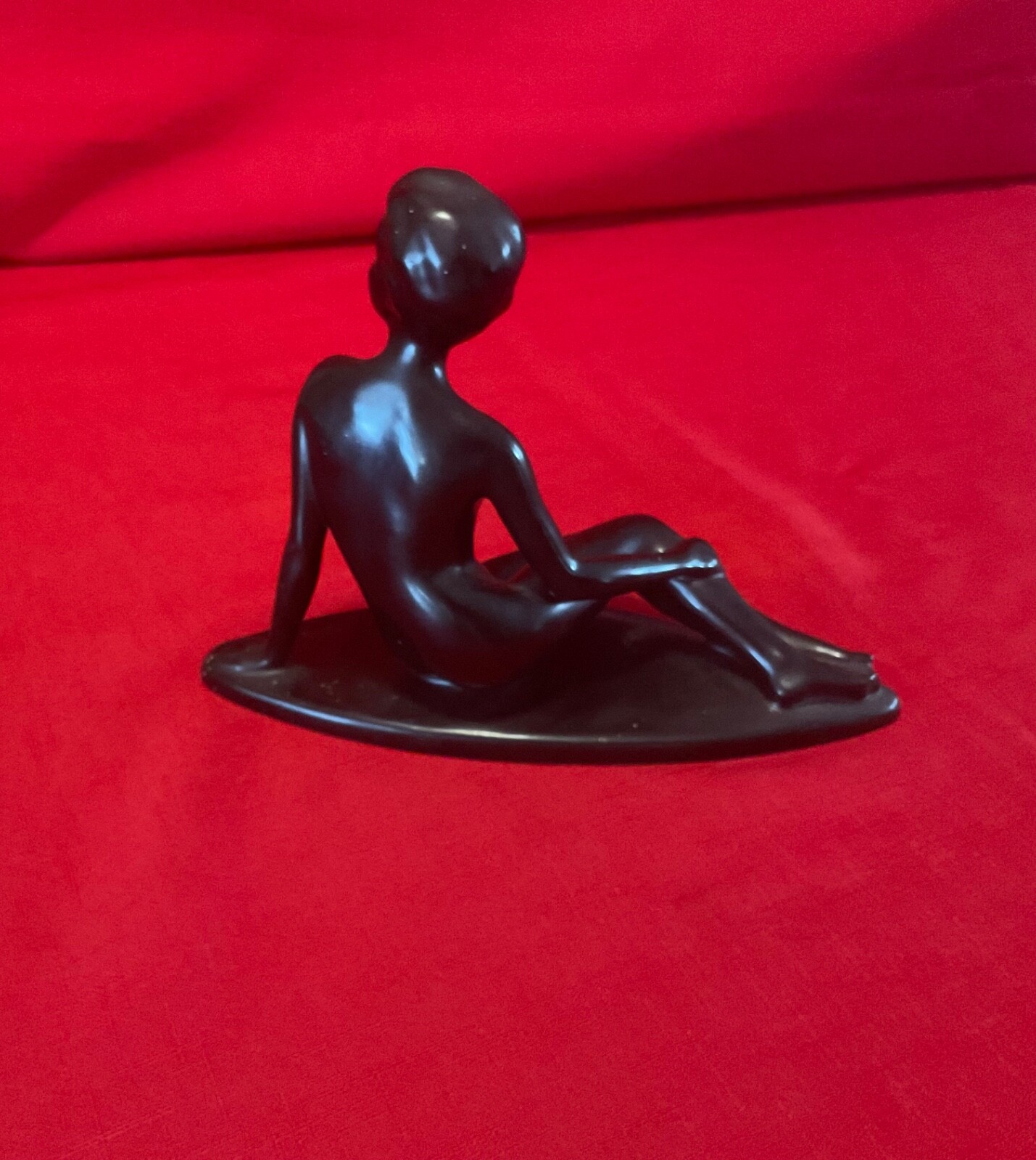 Vintage Villeroy and Boch Luxemborg Reclining Nude Lady Fig. No. 656 1950’s Art