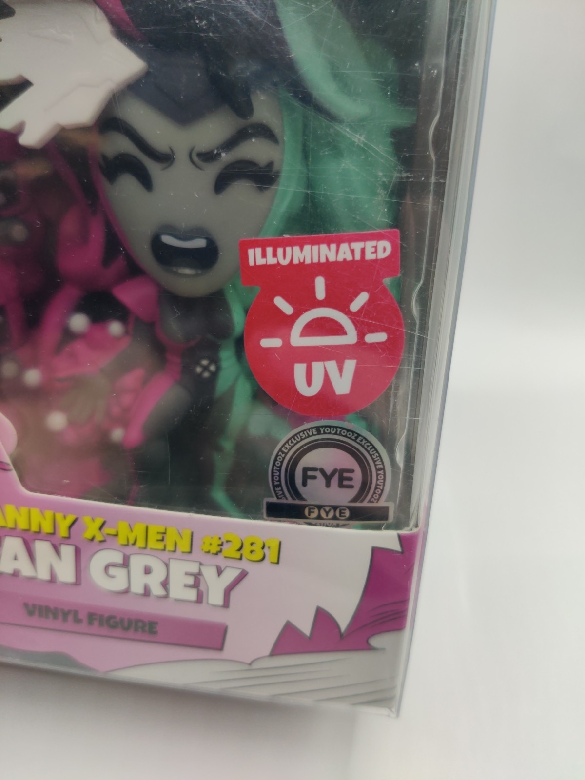 2024 Youtooz The Uncanny X-Men #281 JEAN GREY UV Illuminated Blacklight FYE