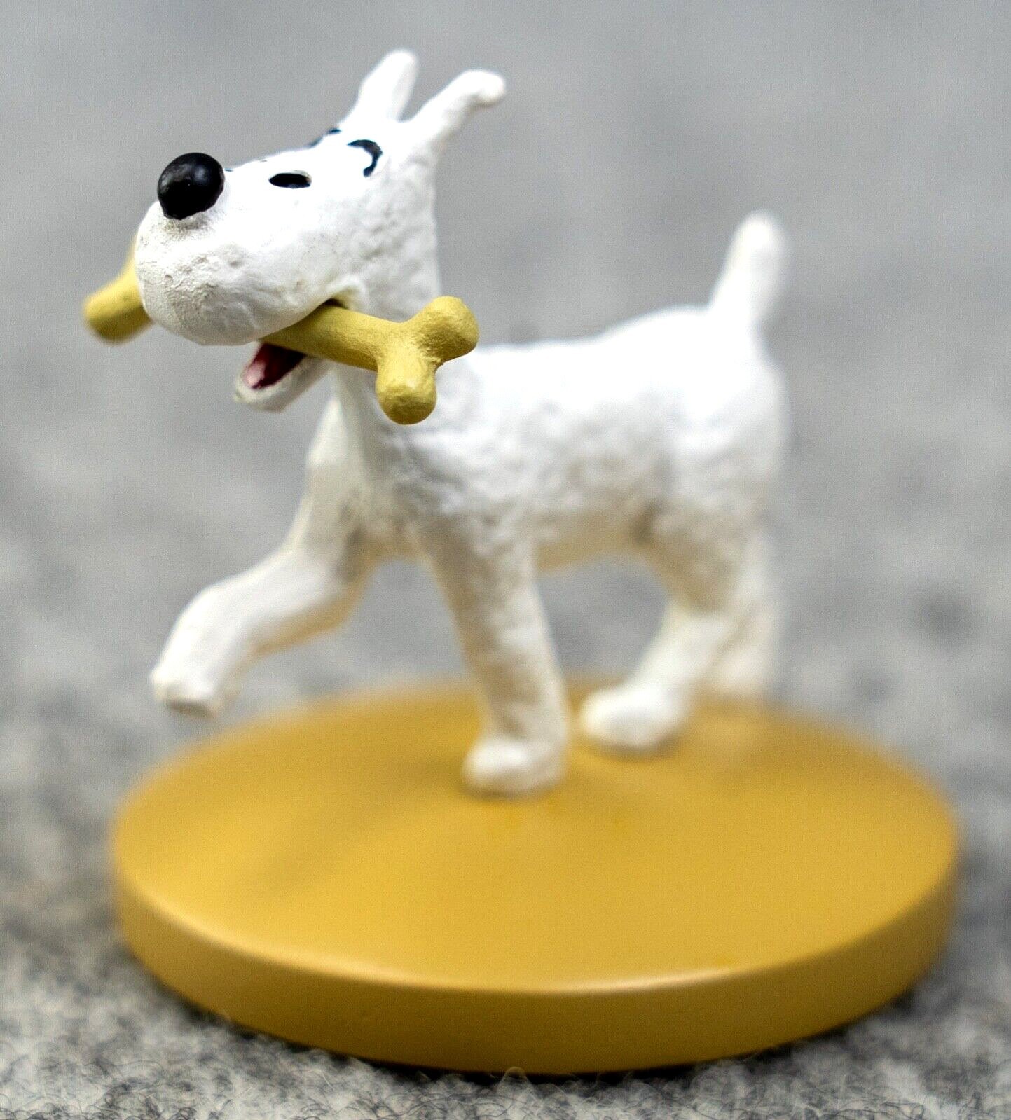 Tintin Figurine Moulinsart 42222 Snowy & Bone Golden Claws Officielle Figure 6