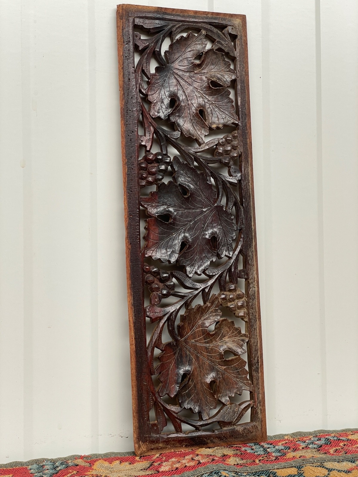An Exceptional Carved Black Forest panel nr 1