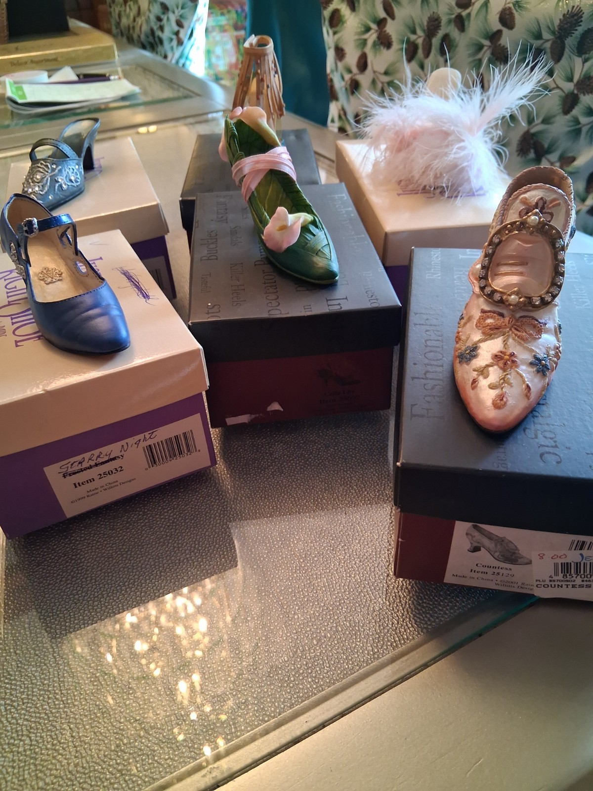 Just The Right Shoe ( Box 3)