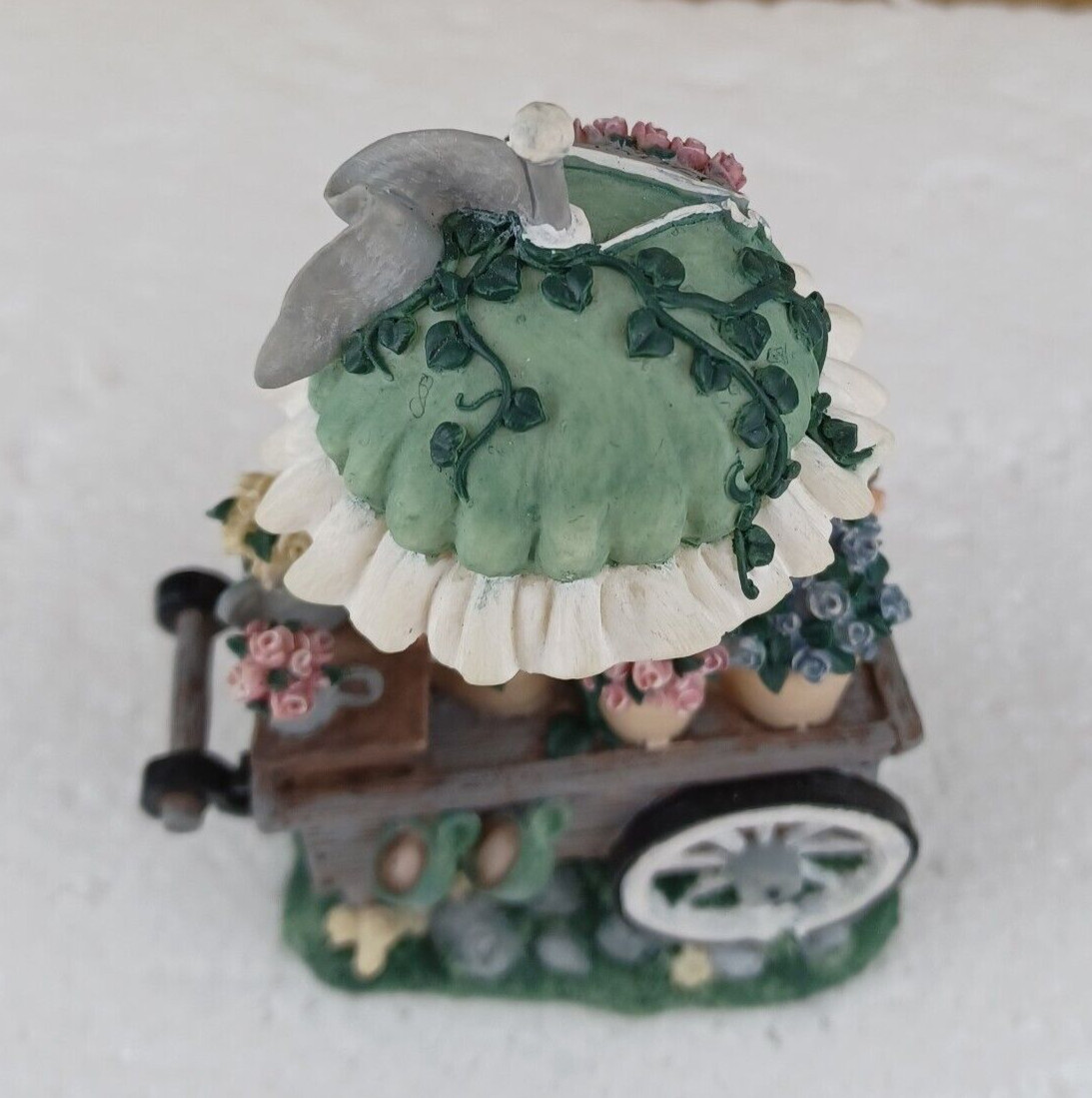 Ivy & Innocence #05121 BLOSSOM’S FLOWER CART 1997 – Artists Proof