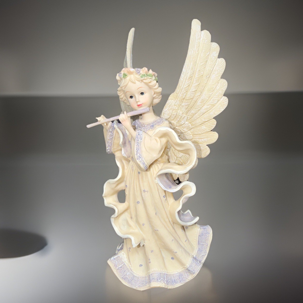 Heavenly Helpers 12 Inch Twilight Angel Musician