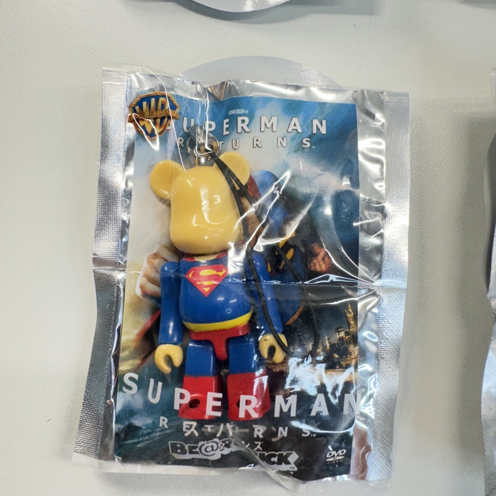 Pepsi Nex Warner Bros. Be@rbrick Strap Figure 8 Medicom bearbrick