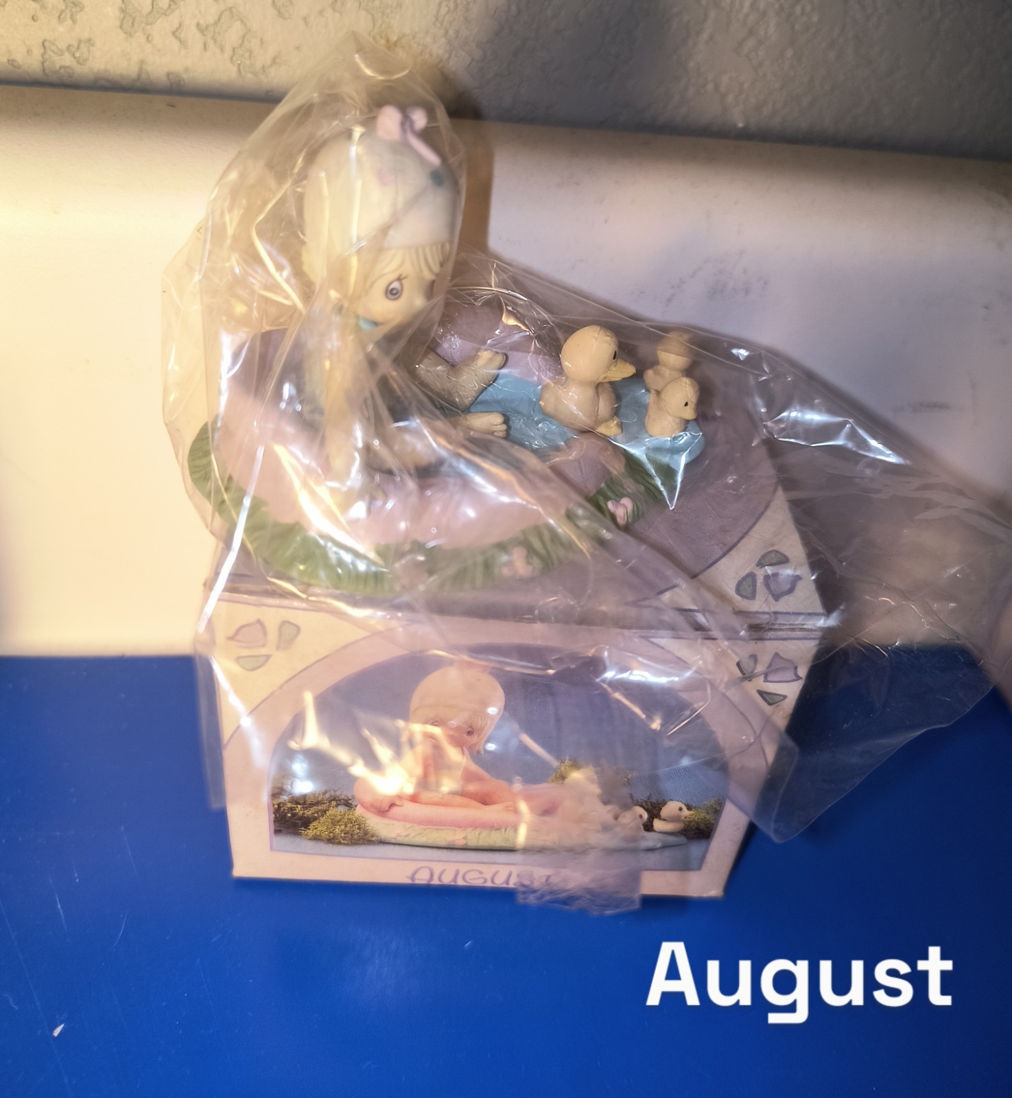 Precious Moments Miniature COMPLETE SET Of 12 Boxed Monthly Figurines