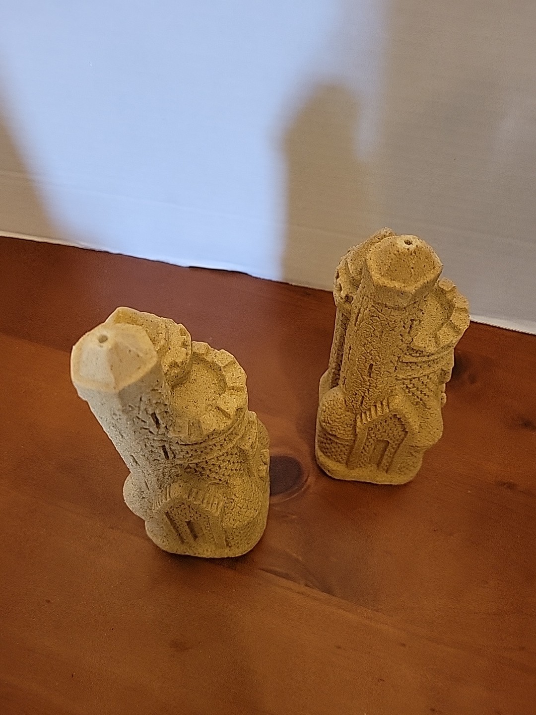 1984 MQH Mr. Sandman Sandcastle Sculpture 7.25″ By Nipigon Studios. Canada