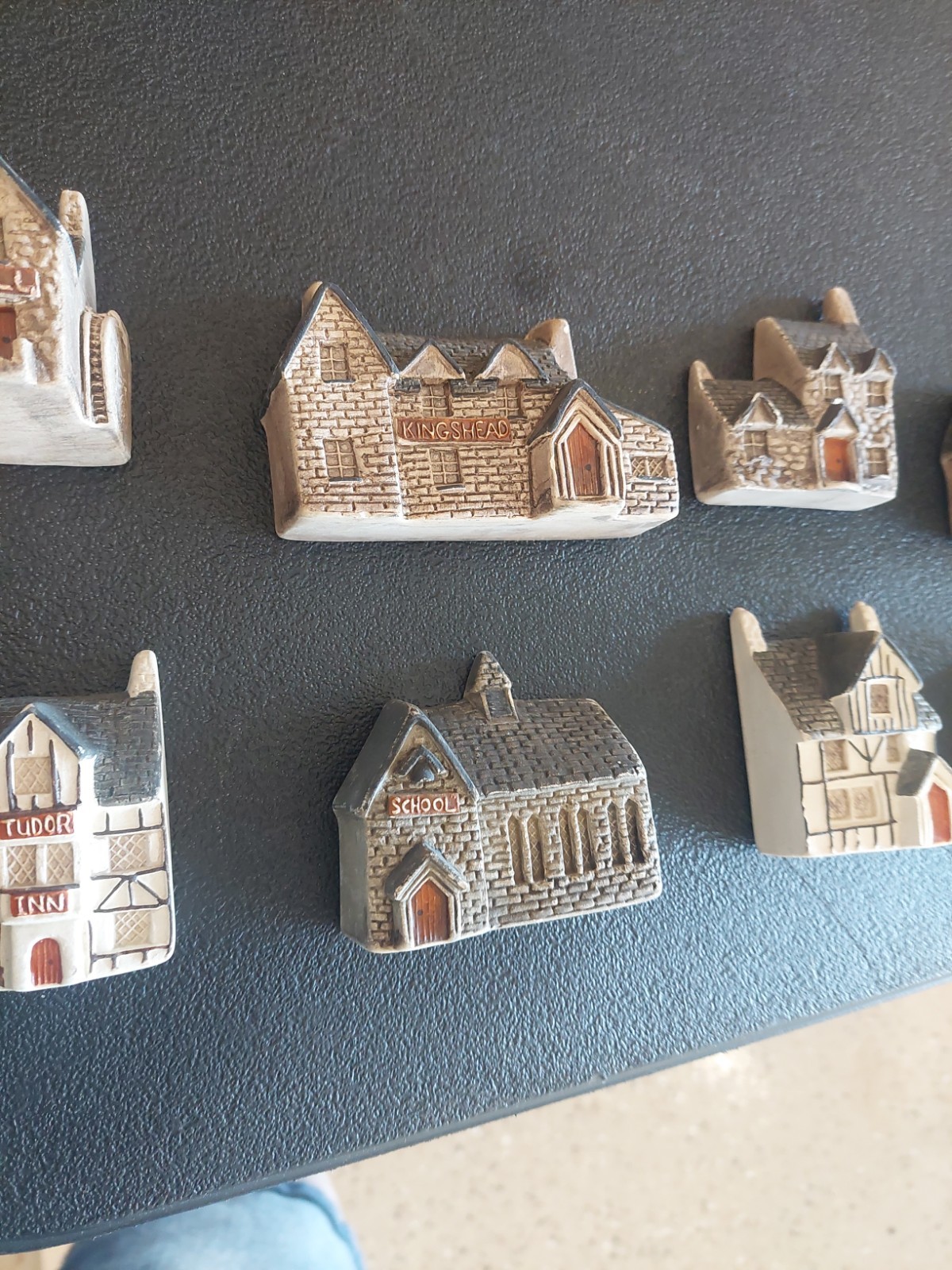 Phillip Laureston Mill Flat Back Kingshead Lot Of (8) Great Price Delivery Inc