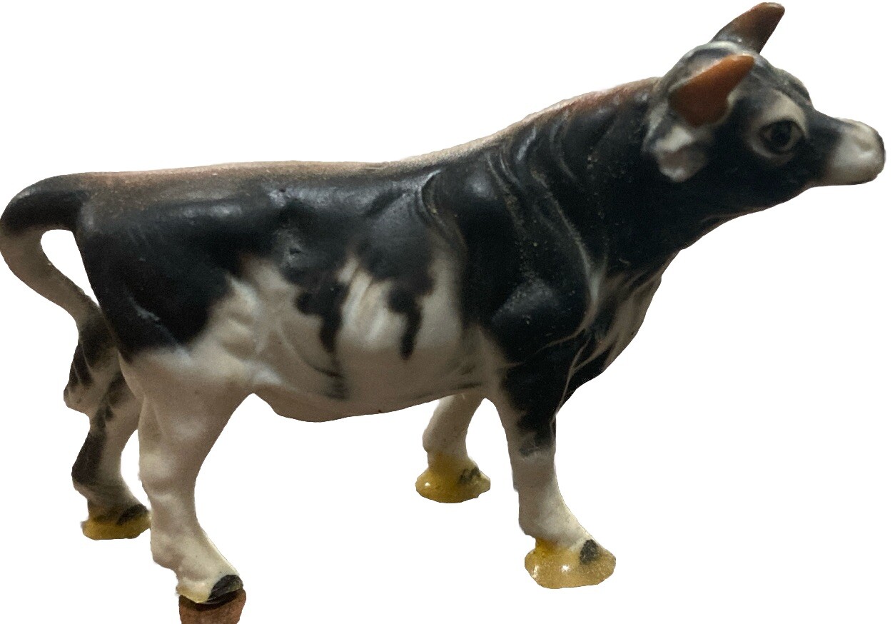 Lefton Bone China Cow Family Set of 3 Figurine Japan Bull Heifer Calf *B