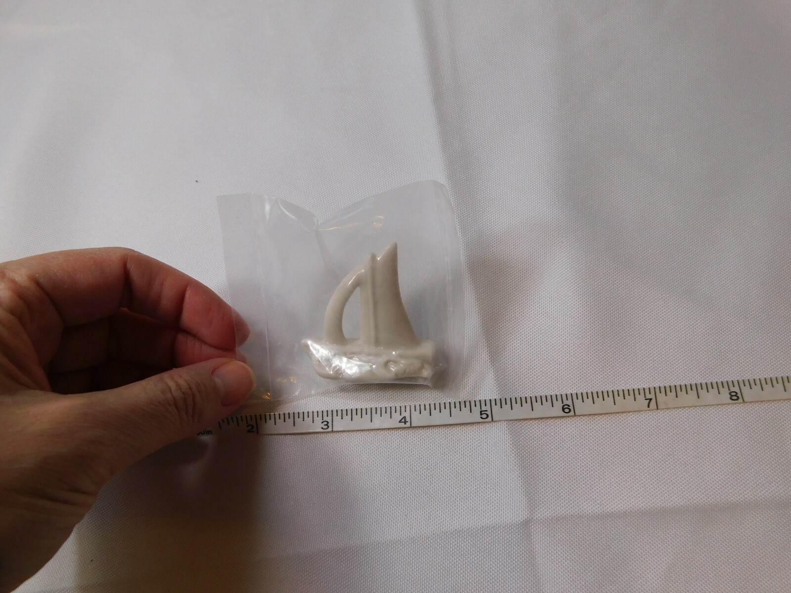Wade Red Rose tea sailboat sealed England figure Ocean Nautical Wonderland seri