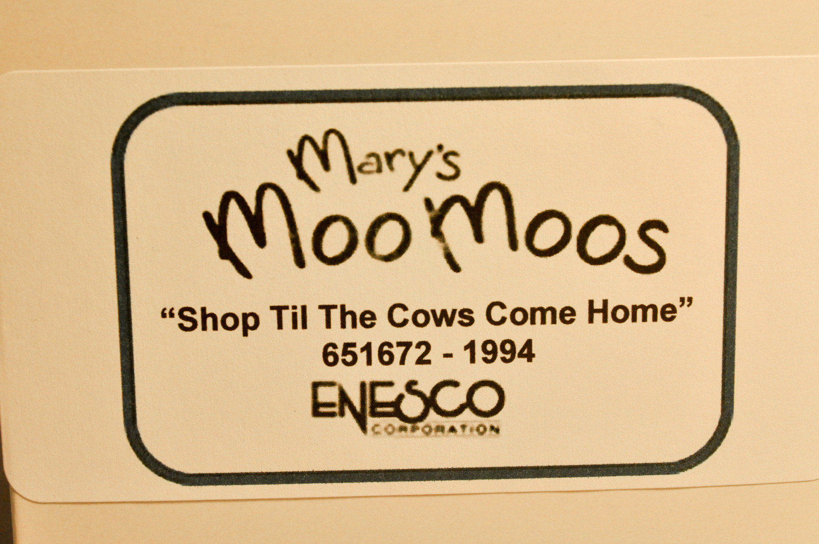 Shop Til The Cows Come Home – 651672