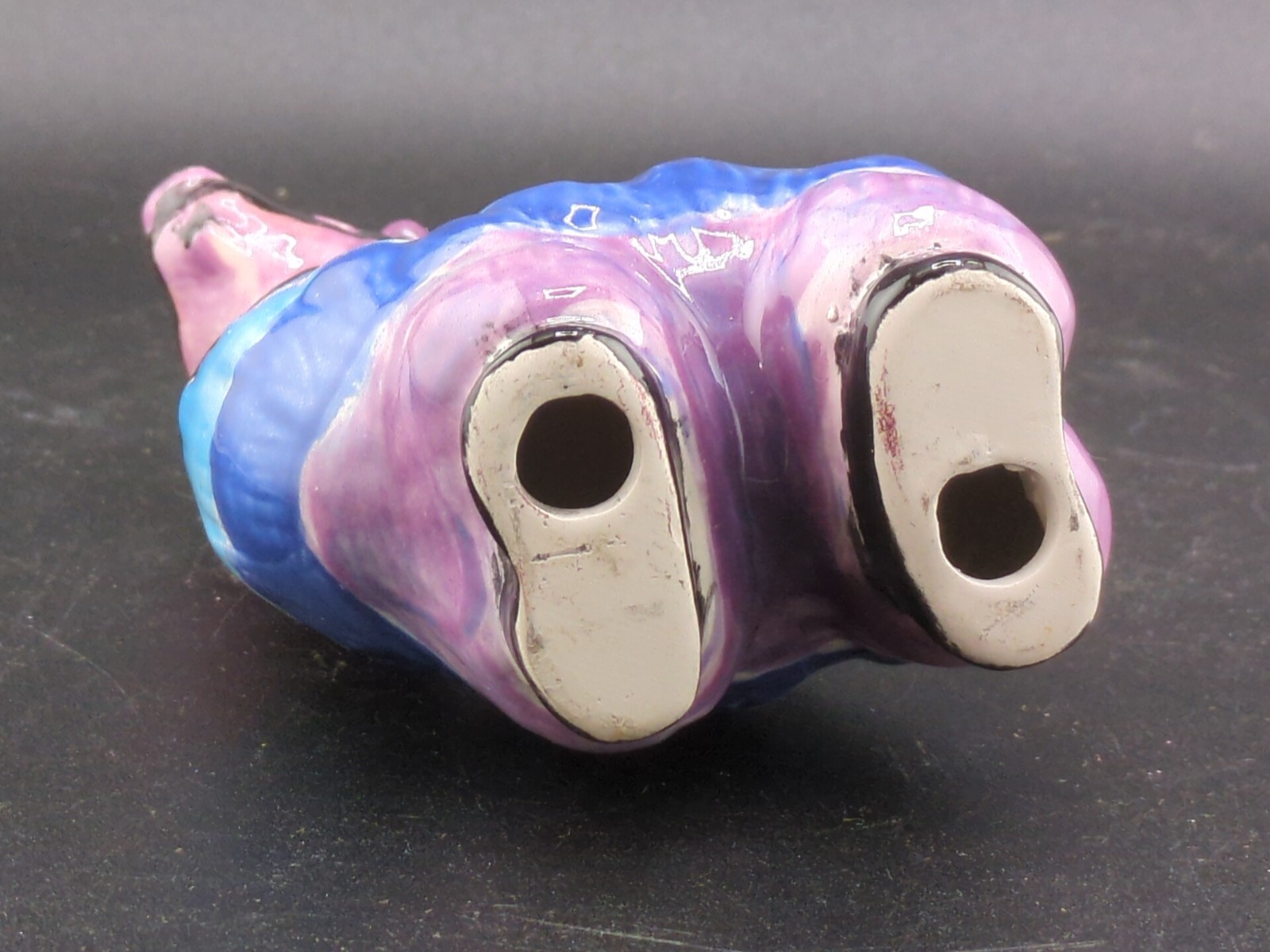 Fortnite Loot Llama Ceramic Figurine Pink Purple Blue 5 Inches Tall Hand Painted