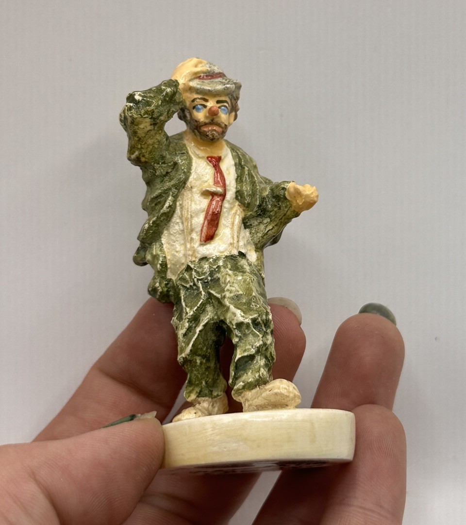 Clown Sebastian Miniatures 1949 Prescott W. Baston figurine Signed 12 of 79 made