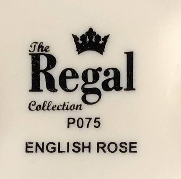 ivory regal matte+glossy porcelain ceramic english rose female figurine/figurine