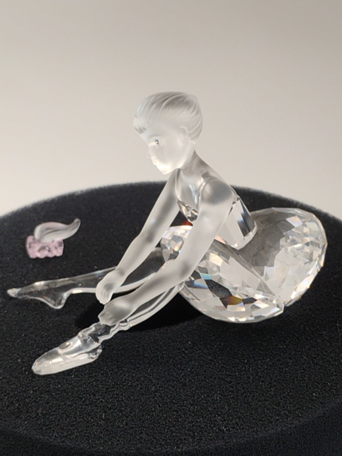 Swarovski Crystal Figurine Young Ballerina Box 7550NR000007 Dance Ballet