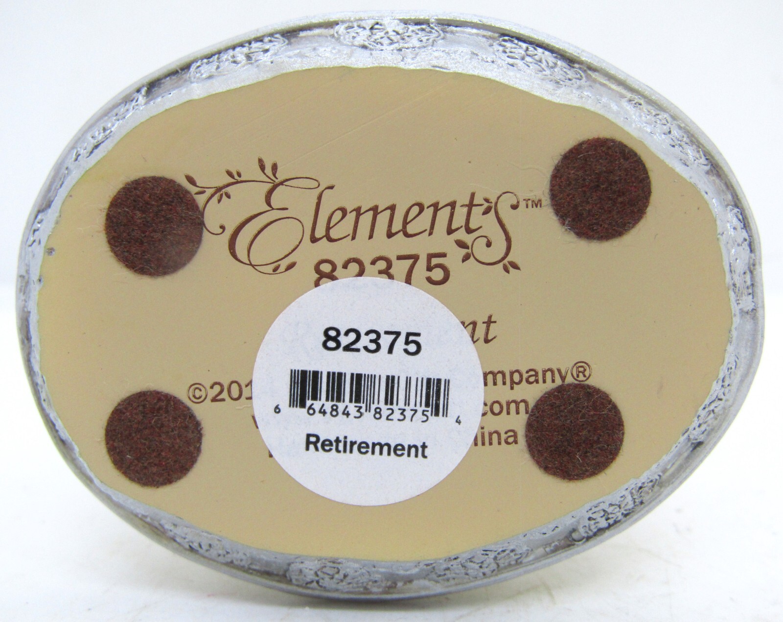 Elements #82375 “Happy Retirement” Angel with Star 2014 Pavilion Gift Company