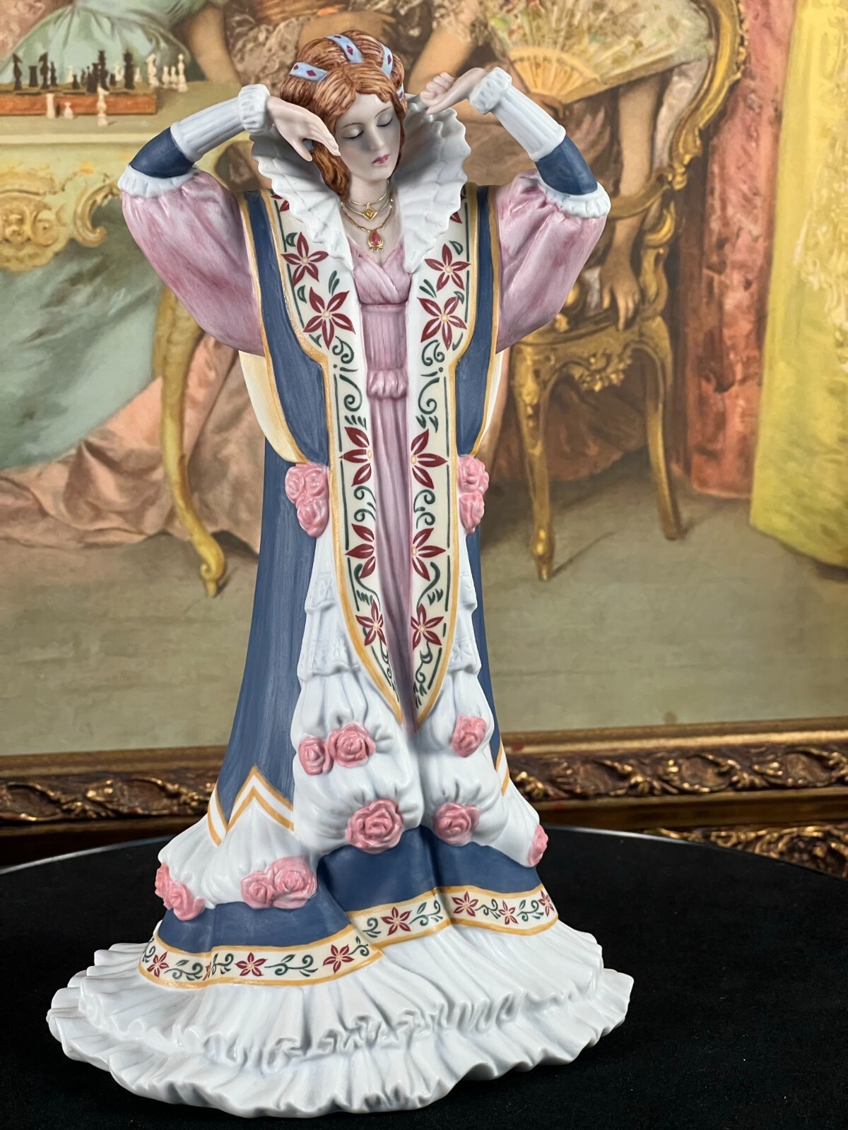 Vintage LENOX The Legendary Princesses SLEEPING BEAUTY Fine Porcelain FIGURINE