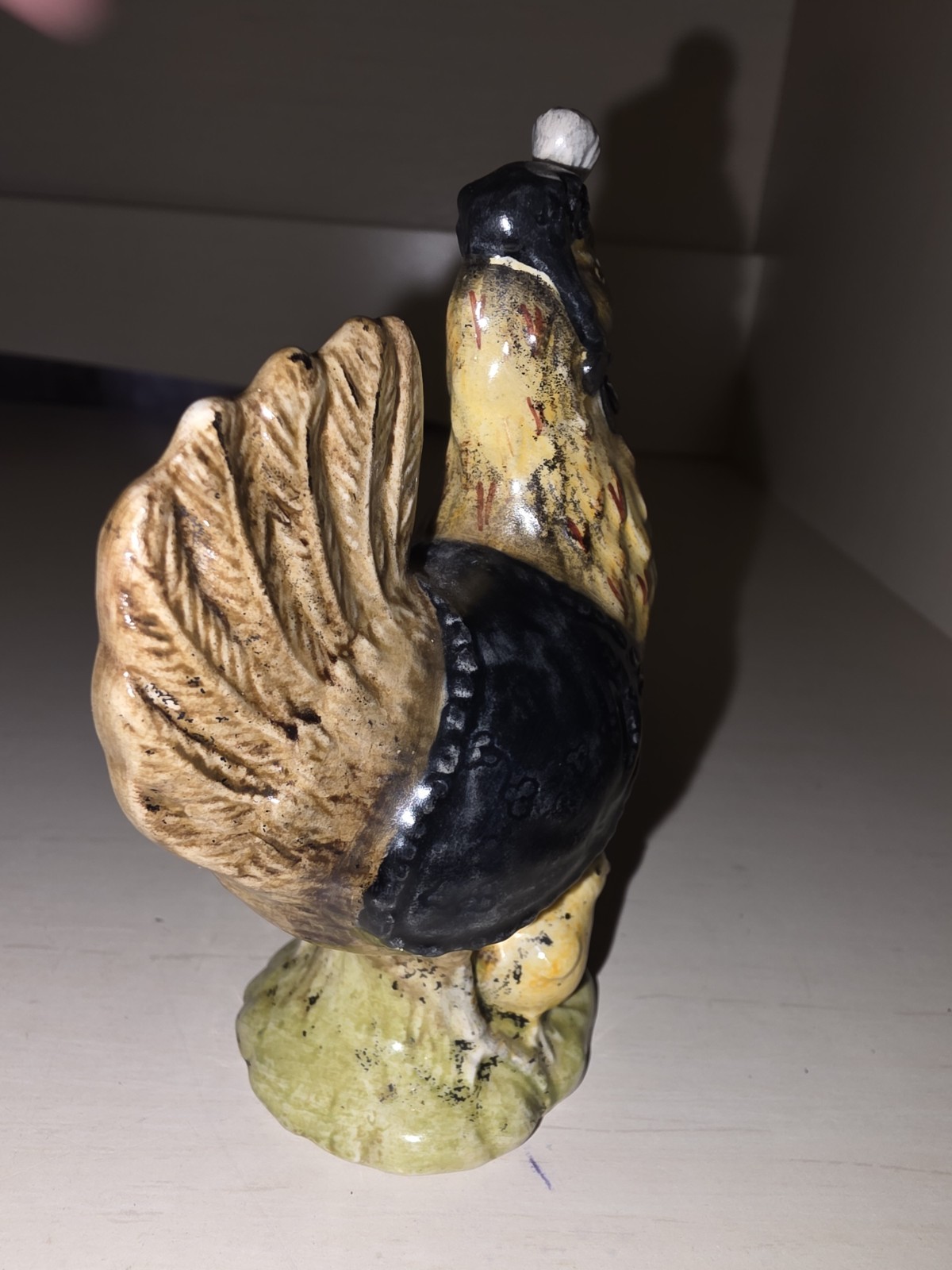 1974 Beatrix Potter’s Sally Henny Penny Chicken Hen With 2 Chicks Figurine