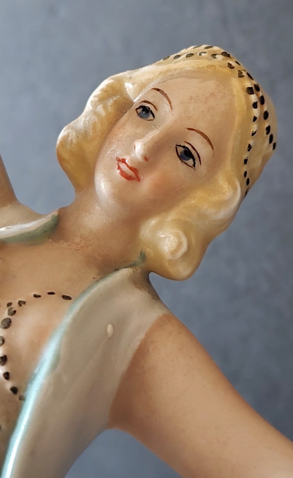 Vintage Schaubach Kunst Dancers – Set of 3 (Germany)