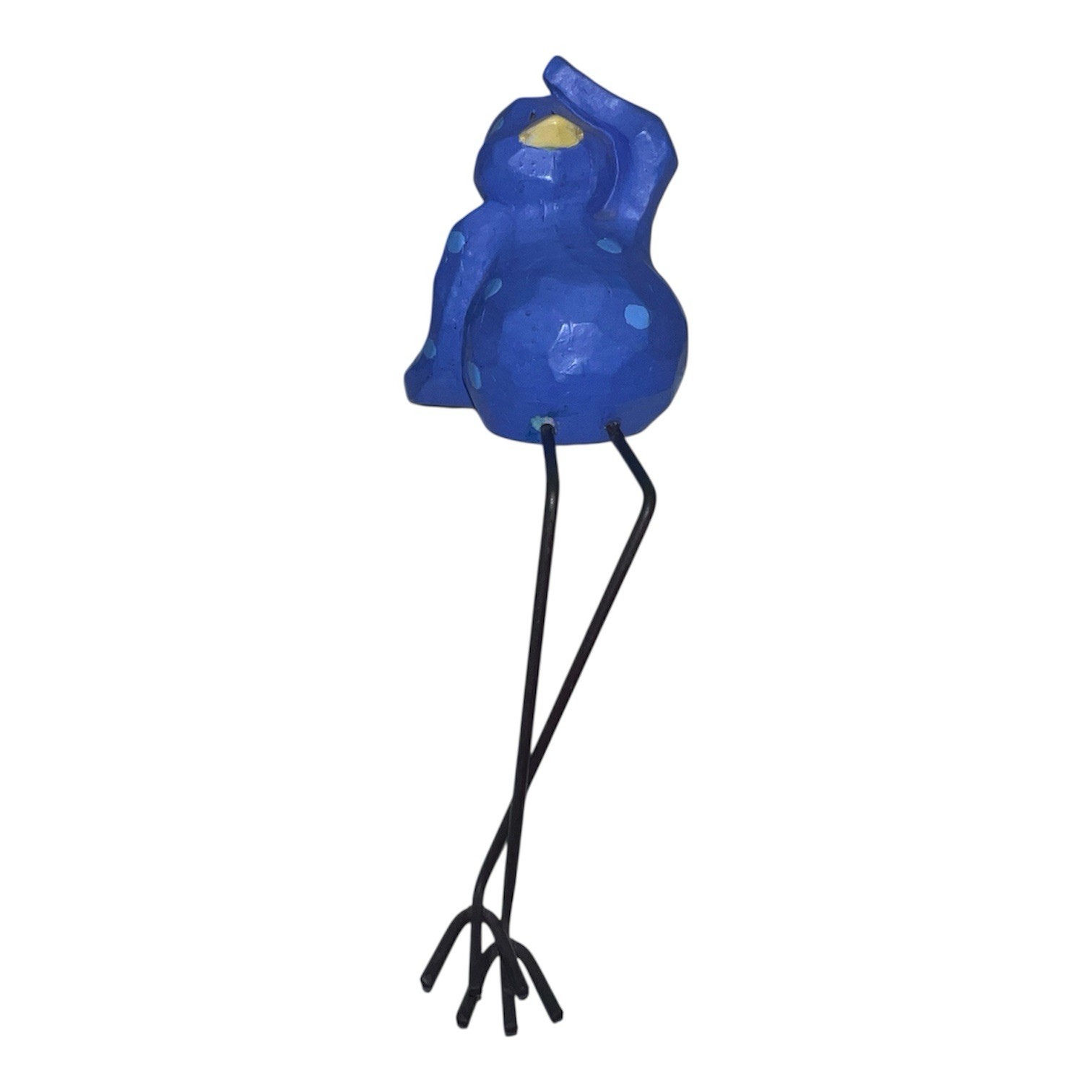 Russ Berrie &Co. Merrily Tweet Along Blue Bird shelf sitter Whimsical