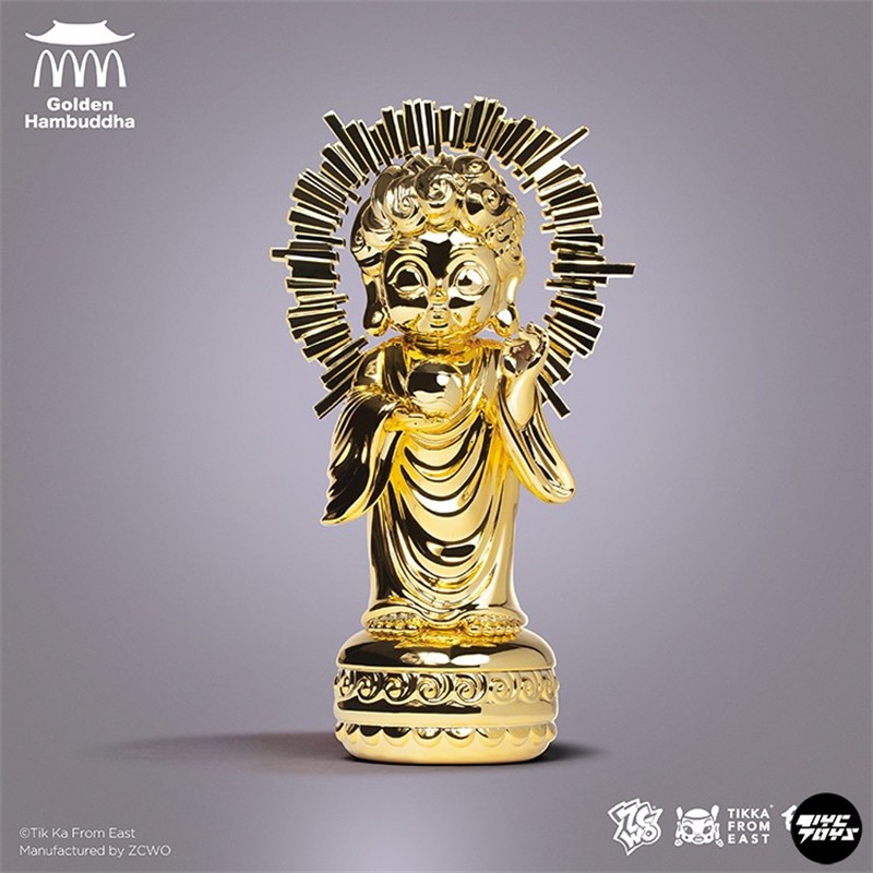 ZCWO Fools Paradise Golden Hambuddha 26cm Limited Fashion Model New Stock