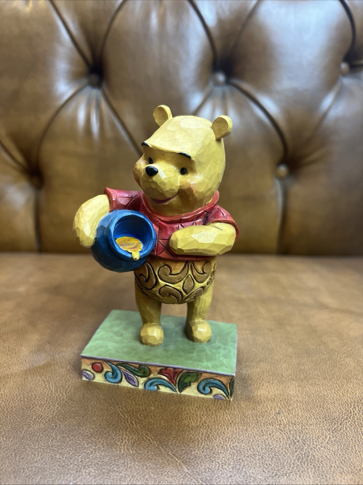 Jim Shore Disney Traditions Enesco Hunny Of A Bear Winnie The Pooh