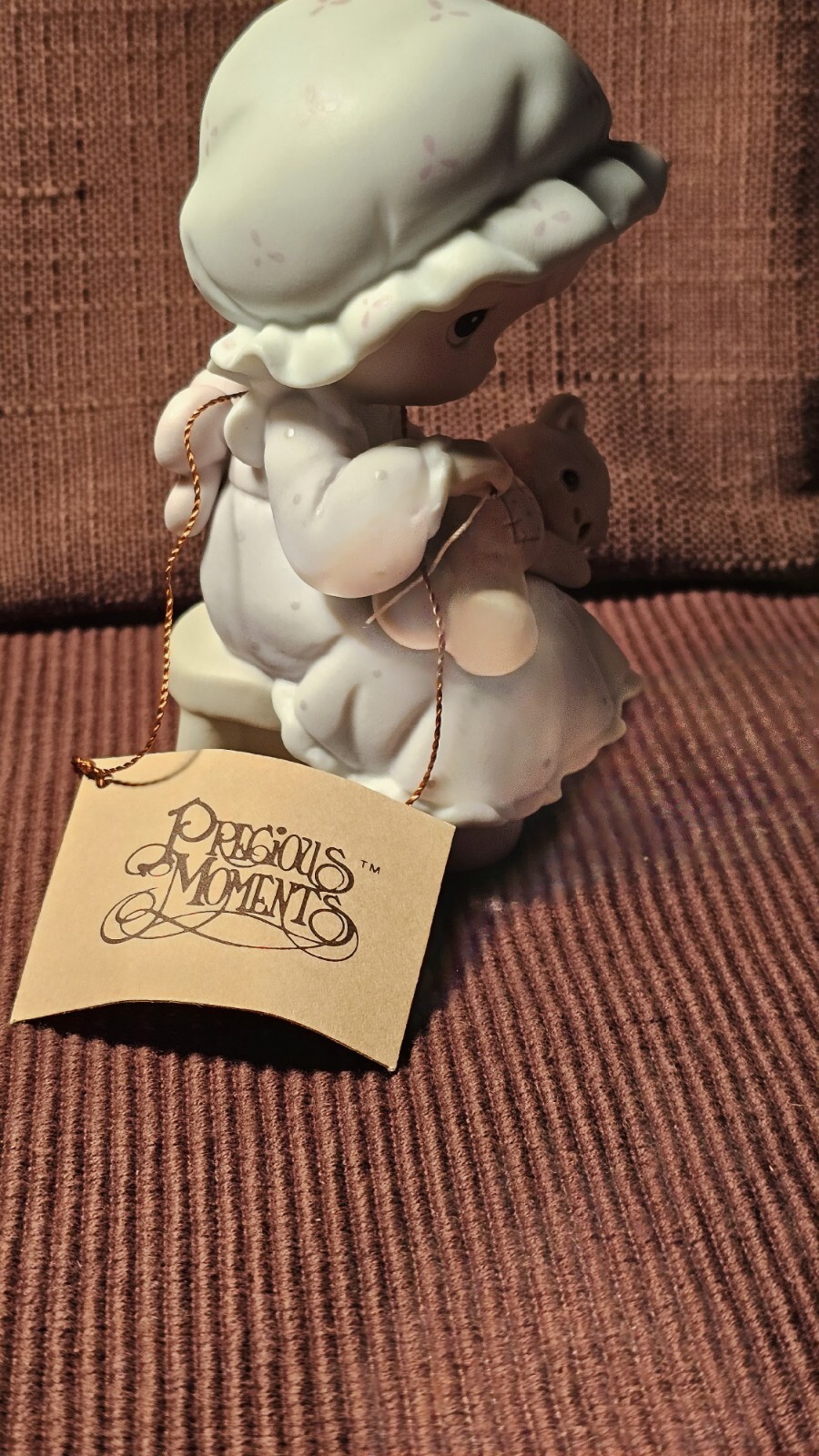 1990 You Are A Blessing To Me-PM902 The Enesco Precious Moments Collectors Club