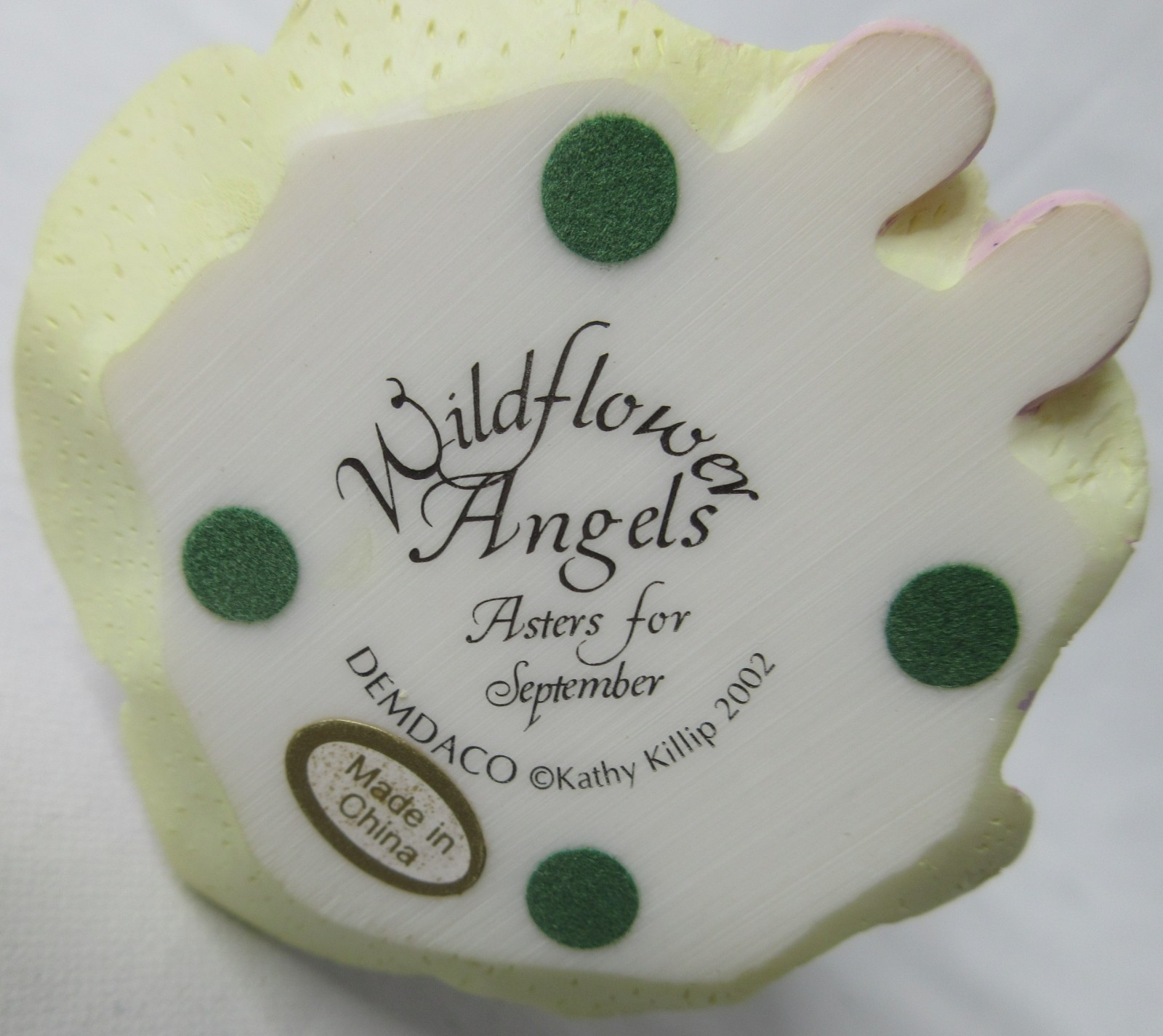 Wildflower Angels Figurine Kathy Killip for Demdaco Vintage 2001 2002 Lot of 13