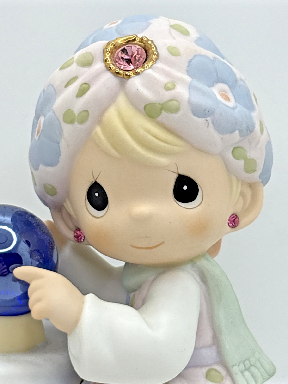 Precious Moments “I See Bright Hope In Your Future” Figurine Fortune Teller