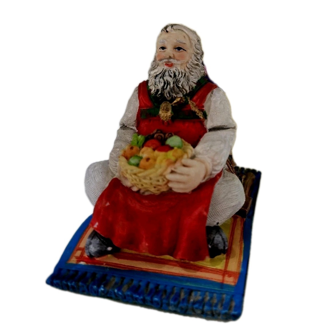 The International Santa Claus Collection Moroccan Santa with Flying Carpet