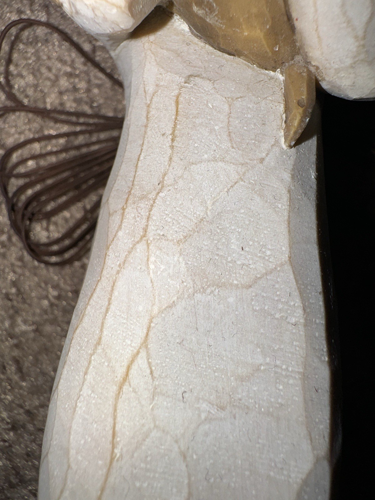 Willow Tree Angel of Friendship Hand Painted Resin Figurine by Susan Lordi 1999